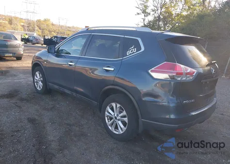 2014 Nissan Rogue Sv z USA, uszkodzony, nr VIN 5N1AT2MV0EC865520